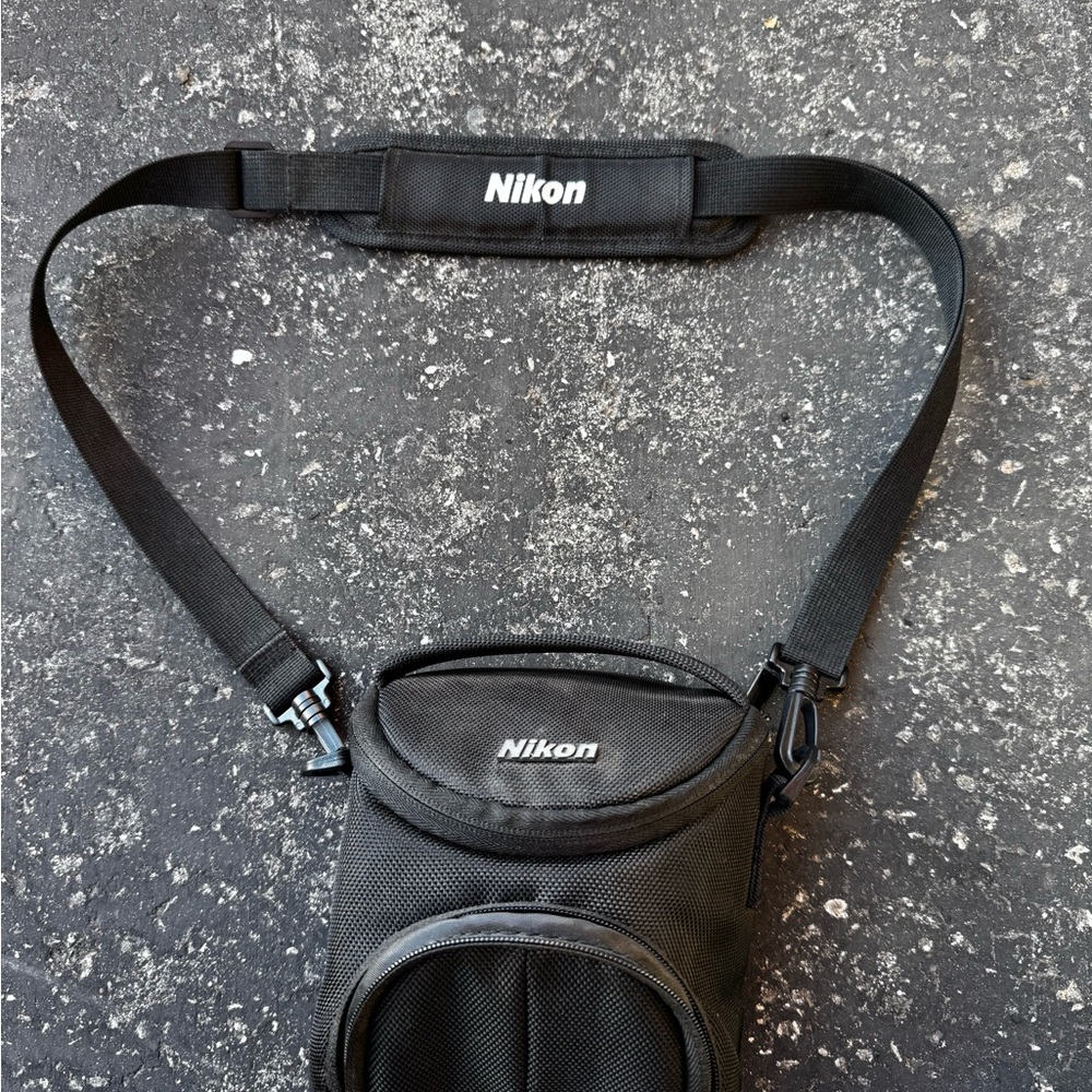 Nikon Black Camera Bag